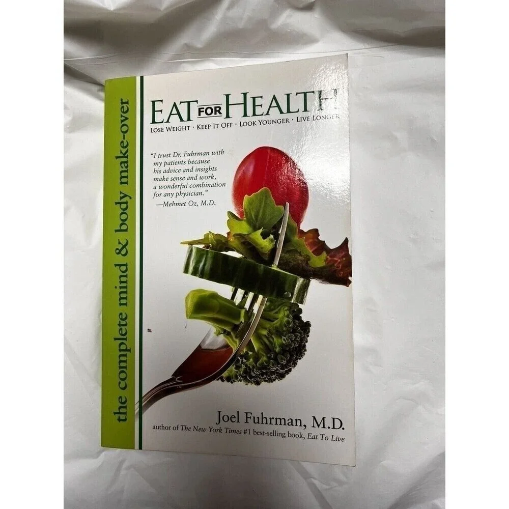 BCN *B3G1 Eat For Health Paperback By Fuhrman, Joel‎ Cookbook Cook Book Recipes
